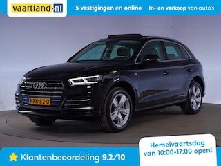 Audi Q5 55 TFSI e Quattro S-line Aut [ Panoramadak Stoelverwarming Nav ]