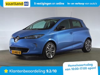 Renault Zoe R90 Intens 41 kWh (ex Accu) [ Trekhaak Navi Camera ]