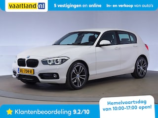 BMW 116i Edition Sport Line Shadow Executive [ LED Navi Stoelverwarming ]