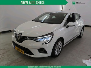 Renault Clio 1.0 TCe 101pk Intens | Navigatie | Apple CarPlay | 16" Velgen | ECC | DAB | All Season banden | Half leder / Stof