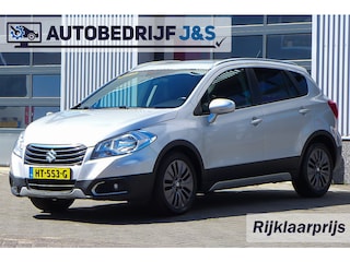 Suzuki S-Cross SX4 1.6 Exclusive Automaat | Trekhaak Rijklaarprijs! | 12 Maanden Garantie | Onderhoudsbeurt | Mobiliteitservice |