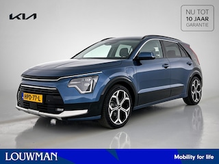 Kia Niro 1.6 GDi PHEV Launch Edition Limited | Navi | Leder | BSM | Geventileerde stoelen voor