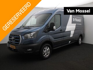 Ford Transit 350 L3H2 Trend 68 kWh | DEMO VOORDEEL!! | 360 Camera | Stoel/Voorruitverwarming | Adaptive CC