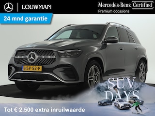 Mercedes-Benz GLE 400e Plug-in Hybrid AMG Sportpakket | Airmatic | Burmester Sound | Memory | Keyless Go | 360 gr Camera |  Stuur- en Stoelverwarming | Inclusief 24 maanden Mercedes-Benz Certified garantie voor Europa.