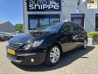 Peugeot 308 SW 1.6 BlueHDI Blue Lease Executive -CLIMA-CRUISECONTROL-PANORAMADAK-LICHTMETALEN VELGEN-ISOFIX-124.637 KILOMETERS!-