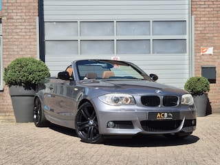 BMW 1-serie Cabrio 118i M Sport Edition Leder / Navigatie / Automaat.