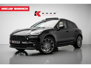 Porsche Macan 2.0 |Pano|Org.NL|Sportchrono|Luchtvering|360|Bose|VOLL|