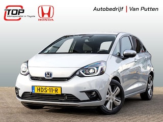 Honda Jazz 1.5 Executive Full Hybrid automaat | navigatie | Adaptieve cruise control | Stoelverwarming | Achteruitrijcamera | PDC voor en achter
