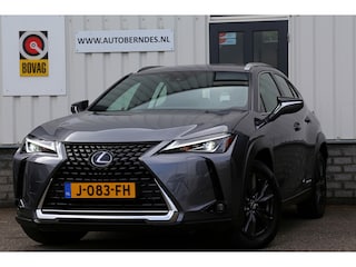 Lexus UX 250h Business Line*Fabrieksgarantie t/m 01-2030!*Perfect Onderh.*Afneemb. Trekhaak/Stoelverw./Stuurverw./Keyless Entry+Go/LED/Camera/DAB/Navi/Parkeersens.V+A/17 inch LM*