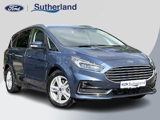 Ford S-MAX 2.5 FHEV Titanium 190pk | 7 Persoons | Winterpack | Adaptieve Cruise | Full LED | Elek. Achterklep | Achteruitrijcamera | SONY SYNC 3 Navigatie