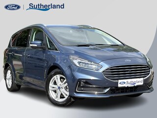 Ford S-MAX 2.5 FHEV Titanium 190pk | 7 Persoons | Winterpack | Adaptieve Cruise | Full LED | Elek. Achterklep | Achteruitrijcamera | SONY SYNC 3 Navigatie