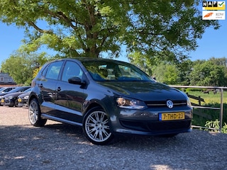 Volkswagen Polo 1.2 TSI Edition | NAP | Leder + Navi + Airco nu €6.975,-!!