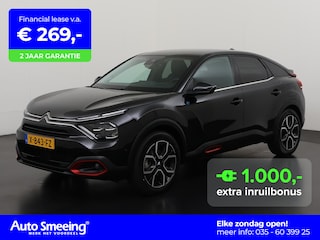 Citroën C4 Shine 54 kWh | Head-up display | Warmtepomp | Camera | Blind Spot | Zondag Open!
