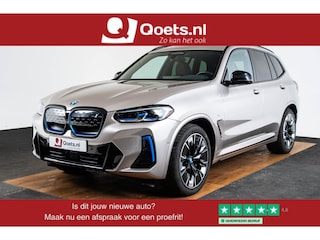 BMW iX3 High Executive 80 kWh Trekhaak - Panoramadak - Comfort Access - Laserlight - Driving Assistant Professional - Head-up - Harman Kardon