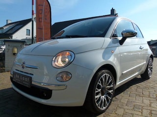 Fiat 500 1.2 Lounge SCHUIFDAK/AIRCO/PDC/LMV/DEELS LEER