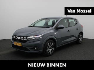 Dacia Sandero 1.0 TCe Expression 90PK | Parkeersensoren | Airco | Apple CarPlay & Android Auto
