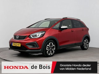Honda Jazz 1.5 e:HEV Crosstar | Navi & Carplay | Adap cruise | Camera | Magic seats |