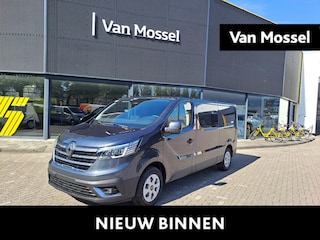 Renault Trafic 2.0 Blue dC1 150 EDC T30 L2H1 Advance | ACTIEPRIJS | BPM VOORDEEL | Camera | Navigatie | Reservewiel | Trekhaak