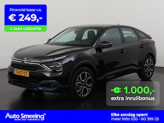 Citroën C4 Feel Pack 50 kWh | Warmtepomp | Camera | Navigatie | Digital Cockpit | Zondag Open!