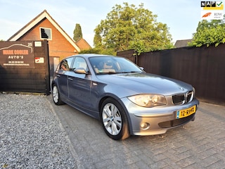 BMW 130i Introduction Navi Clima Cruise Sportleder