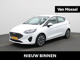 Ford Fiesta 1.0 EcoBoost Hybrid Titanium | Navigatie | Climate control | Apple carplay