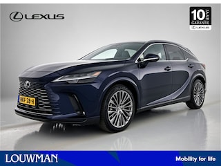 Lexus RX 450h+ Plug-in Hybrid President Line | Panoramisch Schuifdak | Mark Levinson | Premium Metallic |
