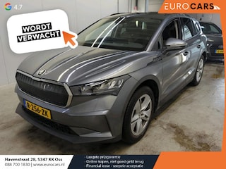 Skoda Enyaq iV 60 Climate control LED Cruise control adaptive Panoramadak Trekhaak Parkeersensoren + camera Apple Carplay/ Android Auto