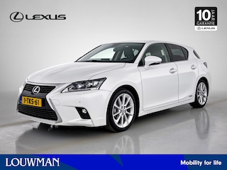 Lexus CT 200h Luxury Line | 17" LM Velgen | Stoelgeheugen | Stoelverwarming |