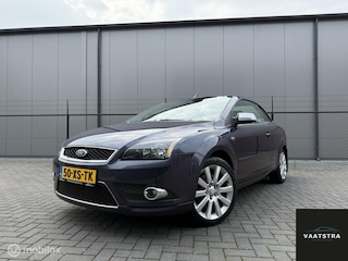 Ford Focus 2.0-16V Titanium Cabrio | Dealer ond | Leder | ACC | NAP | Orig NL | PDC | Cruise | Isofix