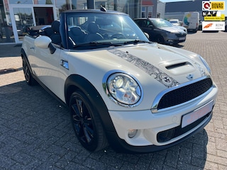 Mini Mini Cabrio 1.6 MR Bean Uitvoering, Navigatie, Clima, Cruise, Xenon, Leer, etc