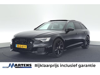 Audi A6 Avant 50 TFSI e 299pk quattro 2x S-Line Black Edition 360Camera Stoelverwarming Virtual Cockpit Navigatie Panoramadak