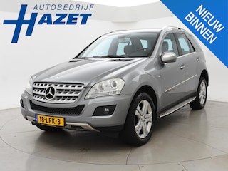 Mercedes-Benz M-klasse 300 CDI V6 204 PK YOUNGTIMER + 3500 KG TREKHAAK | TREEPLANKEN | STOELVERWARMING