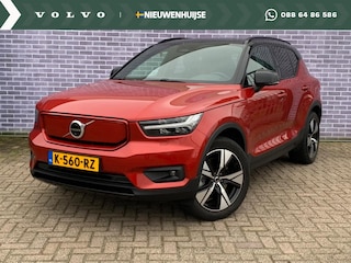 Volvo XC40 Recharge P8 AWD R-Design Adaptieve cruise control | Blis | Elektrisch/panorama dak | Harman&kardon audio | Stoel en stuur verwarming | 360gr Camera |