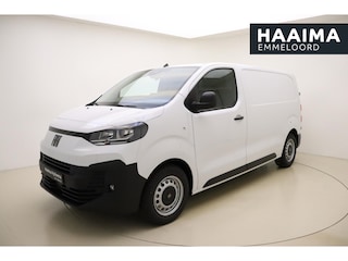 Fiat Scudo 2.0 Diesel 145 S&S L2 | NIEUW | Trekhaak | Navigatie | Comfort tussenwand | Houtenafwerking laadruimte | Parkeersensoren | 3-zitplaatsen