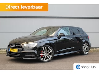 Audi A3 Sportback 2.0 TFSI S3 quattro | Carplay | Cruise | Stoelverwarming | PDC V+A | Clima | Drive Select | Navi | | Carplay | Cruise | Stoelverwarming | PDC V+A | Clima | Drive Select | Navi |
