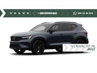 Volvo XC40 B4 Plus Black Edition 197 pk | Extra getint glas | 20" velgen | Connect suède-textiel/Microtech-bekleding | Google Maps en Google Play Store