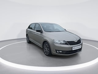 Skoda Rapid Spaceback 1.2 TSI Greentech Drive