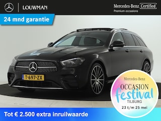 Mercedes-Benz Estate 400 d 4MATIC AMG Line | Panoramadak | 360° camera | Trekhaak | Multibeam koplampen | Leder | 12 maanden Bovag garantie