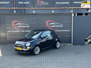 Fiat 500 0.9 TwinAir Lounge PANO|AIRCO|EL.RAMEN|LMV|NAP
