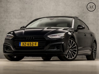 Audi A5 Sportback 2.0 TFSI S-Line Sport 191Pk Automaat (SCHUIFDAK, 2X S-LINE, VIRTUAL COCKPIT, CARBON INLEG, APPLE CARPLAY, GROOT NAVI, STOELVERWARMING, SFEERVERLICHTING, ADAPTIVE CRUISE, CAMERA, GETINT GLAS, NIEUWSTAAT)
