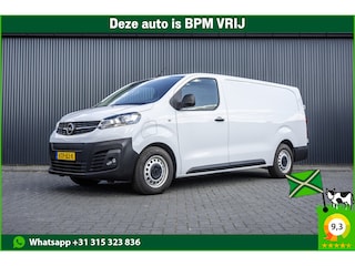 Opel Vivaro L3H1 Edition 75 kWh | 136 PK | CarPlay | Navigatie | Airco | Cruise | PDC