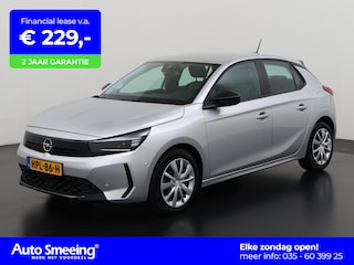 Opel Corsa 1.2 | Camera | Blind Spot | Stuur/stoelverwarming | Zondag Open!