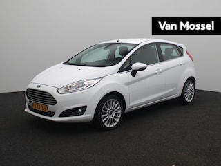Ford Fiesta 5drs. 1.0 EcoBoost 125pk Titanium | Navi | Distributieriem vervangen! | Trekhaak | Airco |