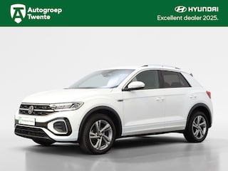 Volkswagen T-Roc 1.5 TSI R-Line | Parkeersensoren | Stoelverwarming | Carplay |