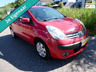 Nissan Note 1.4i 88pk 2e eigenaar Koude Clima Hoge instap Volledig onderhoud