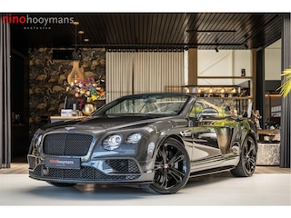 Bentley Continental 4.0 V8S Black Edition | Mulliner | Carbon | GT Design stoelen | Massage | Ventilatie | Softclose