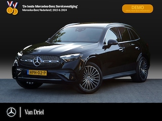 Mercedes-Benz GLC 300 e 4M AMG Line Night | Luchtvering Achterasbesturing Distronic Pano HUD Nappaleder Trekhaak