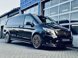 Mercedes-Benz Vito 116 CDI Automaat | Exclusive | Extra Lang | Dubbele Cab. | 6 persoons | Led | Leer | Standkachel | Camera |  Navigatie | Ex BTW
