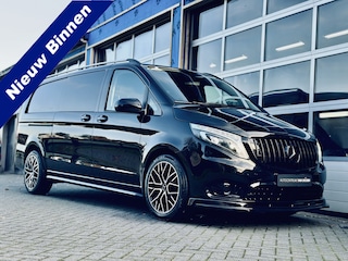 Mercedes-Benz Vito 116 CDI Automaat | Exclusive | Extra Lang | Dubbele Cab. | 6 persoons | Led | Leer | Standkachel | Camera |  Navigatie | Ex BTW