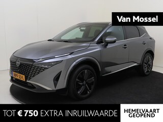 Nissan Qashqai 1.3 MHEV Tekna | Stoelverwarming | Panorama-dak | LM velgen